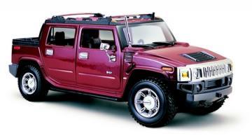 Maisto 2001 Hummer H2 SUT Concept macheta masinuta 1 la 24 - Pret | Preturi Maisto 2001 Hummer H2 SUT Concept macheta masinuta 1 la 24