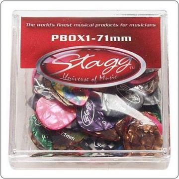 Stagg PBOX1-71 - Set pene chitara - Pret | Preturi Stagg PBOX1-71 - Set pene chitara