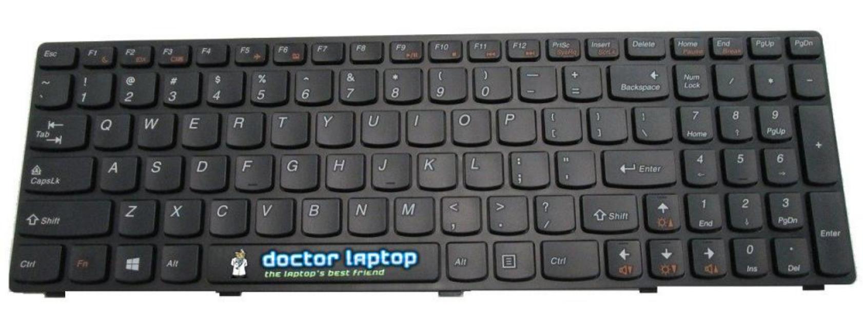 Tastatura laptop Lenovo G580 - Pret | Preturi Tastatura laptop Lenovo G580