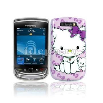 Husa BlackBerry 9800 Hello Kity Accesorii BlackBerry - Pret | Preturi Husa BlackBerry 9800 Hello Kity Accesorii BlackBerry