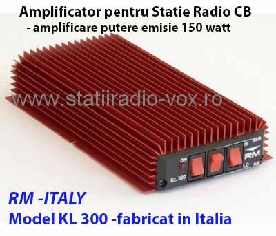 Amplificator putere radio emisie-receptie Statie Radio, model KL 200/P - 100watt / 26db. - Pret | Preturi Amplificator putere radio emisie-receptie Statie Radio, model KL 200/P - 100watt / 26db.