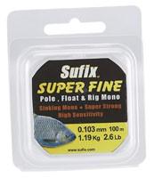 Fir Sufix Super Fine Crystal Clear 100m 0,16mm - Pret | Preturi Fir Sufix Super Fine Crystal Clear 100m 0,16mm