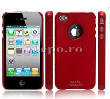 Husa iPhone 4 (-45%) SGP Ultra Thin + Folie protectie ecran - Pret | Preturi Husa iPhone 4 (-45%) SGP Ultra Thin + Folie protectie ecran