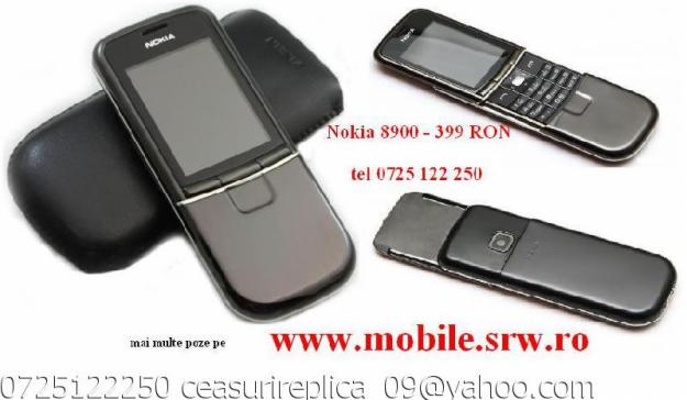 Nokia 8900 - 399 RON - Pret | Preturi Nokia 8900 - 399 RON