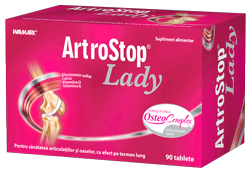 ArtroStop Lady *60cpr - Pret | Preturi ArtroStop Lady *60cpr