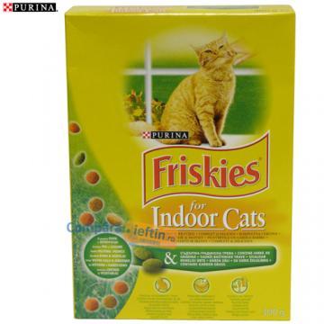 Hrana uscata pentru pisici Purina Friskies Indoor Cat pui si legume 300 gr - Pret | Preturi Hrana uscata pentru pisici Purina Friskies Indoor Cat pui si legume 300 gr