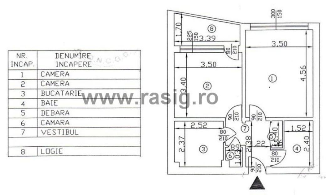 2 camere, Berceni-Covasna - Pret | Preturi 2 camere, Berceni-Covasna