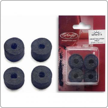 4 x Felt washers for HiHat clutch, in blister package - Pret | Preturi 4 x Felt washers for HiHat clutch, in blister package