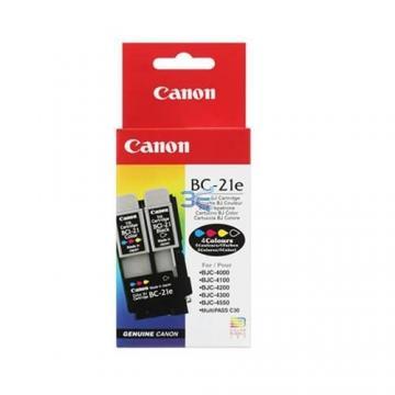 Canon BC-21e BL , Cartus cerneala , Color - Pret | Preturi Canon BC-21e BL , Cartus cerneala , Color