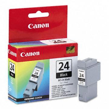 Inktank negru pentru S200/300, BCI-24BK, blister securizat, Canon - Pret | Preturi Inktank negru pentru S200/300, BCI-24BK, blister securizat, Canon