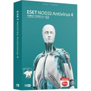 ESET NOD32 Antivirus Family Pack - Pret | Preturi ESET NOD32 Antivirus Family Pack