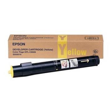 CARTRIDGE Epson YELLOW EPL-8000, S050016 - Pret | Preturi CARTRIDGE Epson YELLOW EPL-8000, S050016