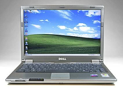 Dell Lat X1 Intel PM 1.5, 512 MB RAM, 60 GB HDD, 12