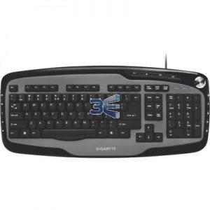 Gigabyte GK-K7100, Tastatura Multimedia, Negru - Pret | Preturi Gigabyte GK-K7100, Tastatura Multimedia, Negru