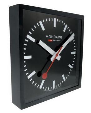 Mondaine Wall Clock Square 2 A990.SQCL.14SBB - Pret | Preturi Mondaine Wall Clock Square 2 A990.SQCL.14SBB