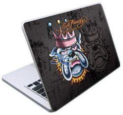 EdHardy SK09A08F-17, Notebook Skin, King Dog, 17" - Pret | Preturi EdHardy SK09A08F-17, Notebook Skin, King Dog, 17"