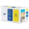 HP 90 Yellow C5081A - Pret | Preturi HP 90 Yellow C5081A