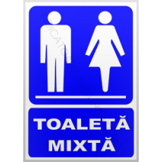 indicatoare toaleta mixta - Pret | Preturi indicatoare toaleta mixta