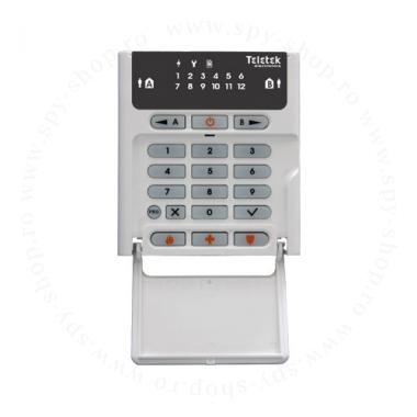 Tastatura alarma teletek led 62 - Pret | Preturi Tastatura alarma teletek led 62