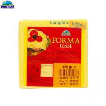 Cascaval Forma Toast Viotros 400 gr - Pret | Preturi Cascaval Forma Toast Viotros 400 gr