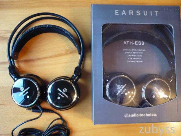 Casti Audio Technica ATH-ES8 noi - Pret | Preturi Casti Audio Technica ATH-ES8 noi