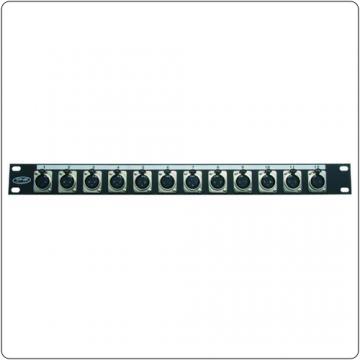 Distribution panel w/ 12 x female XLR inputs - Pret | Preturi Distribution panel w/ 12 x female XLR inputs