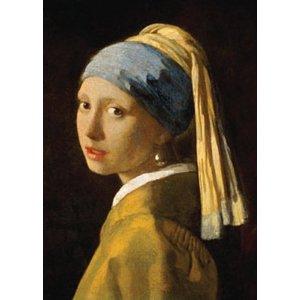 Puzzle Ravensburger 1000 Vermeer : Fata cu cercel de perla - Pret | Preturi Puzzle Ravensburger 1000 Vermeer : Fata cu cercel de perla