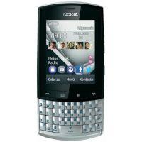 Telefon mobil Nokia Smartphone Asha 303, CPU 1 GHz, RAM 128 MB, microSD, 2.60 inch (320x240), OS S40, Tastatura QWERTY (Silver White) - Pret | Preturi Telefon mobil Nokia Smartphone Asha 303, CPU 1 GHz, RAM 128 MB, microSD, 2.60 inch (320x240), OS S40, Tastatura QWERTY (Silver White)