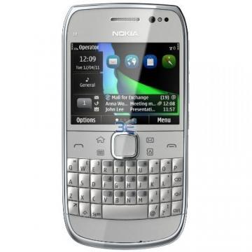 Nokia E6 - Argintiu, Garantie Nokia + Transport Gratuit - Pret | Preturi Nokia E6 - Argintiu, Garantie Nokia + Transport Gratuit