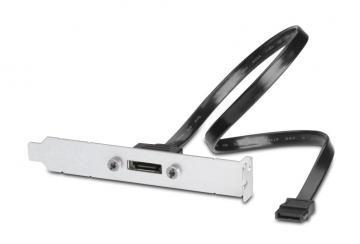 Bracket eSATA, adaptor la port SATA intern, HP, FH966AA - Pret | Preturi Bracket eSATA, adaptor la port SATA intern, HP, FH966AA