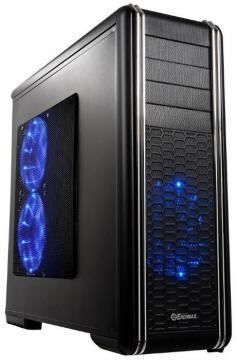 Case FLUMO Enermax ECA892AG-BL, ATX Midi Tower 2x USB 3.0, 2x USB 2.0, HD/ACÂ’97 Audio, 2x blue 12cm Vegas fans - Pret | Preturi Case FLUMO Enermax ECA892AG-BL, ATX Midi Tower 2x USB 3.0, 2x USB 2.0, HD/ACÂ’97 Audio, 2x blue 12cm Vegas fans