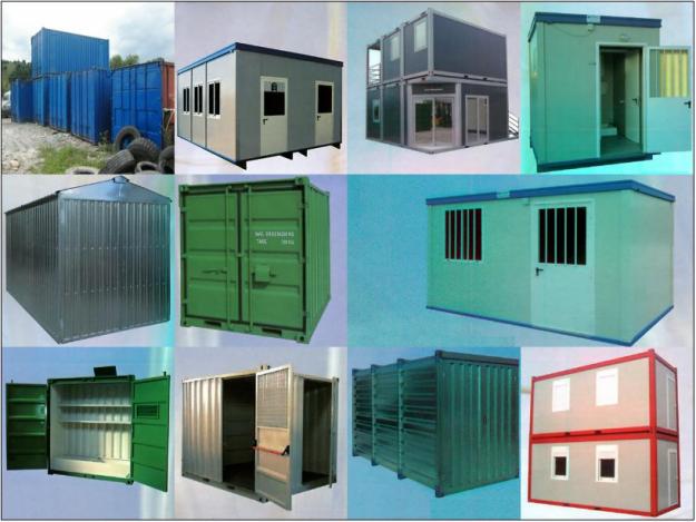 Containere si module metalice - Pret | Preturi Containere si module metalice