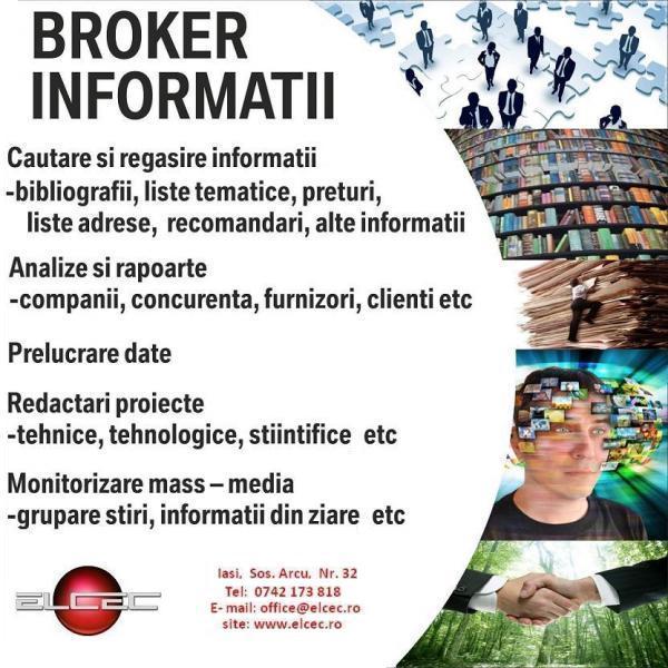 Info Broker - Pret | Preturi Info Broker