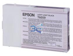 Epson T6059 - Cartus Imprimanta Light Light Black pentru Epson Stylus Pro 4880 - Pret | Preturi Epson T6059 - Cartus Imprimanta Light Light Black pentru Epson Stylus Pro 4880