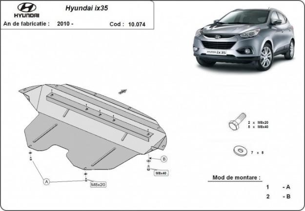 Scut motor Hyundai ix35 - Pret | Preturi Scut motor Hyundai ix35