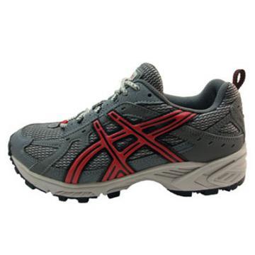 Adidasi Asics Gel Enduro GS grey/red - Mostra - Pret | Preturi Adidasi Asics Gel Enduro GS grey/red - Mostra