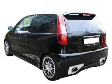 Fiat Punto MK1 Spoiler Spate F-Style - Pret | Preturi Fiat Punto MK1 Spoiler Spate F-Style