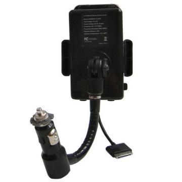 iPhone 2G 3G 4 CAR KIT 3 in 1 FM Transmitter - Pret | Preturi iPhone 2G 3G 4 CAR KIT 3 in 1 FM Transmitter