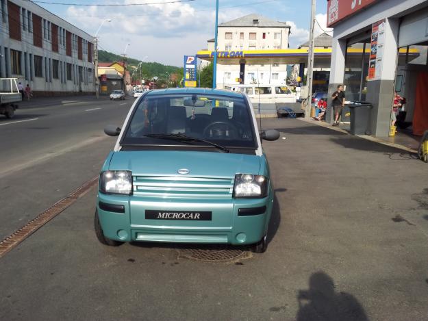 Microcar MC2, 2006, 22 000km, 3 999 euro, se conduce de la 16 ani - Pret | Preturi Microcar MC2, 2006, 22 000km, 3 999 euro, se conduce de la 16 ani