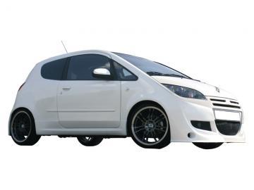 Mitsubishi Colt MK7 Spoiler Fata Storm - Pret | Preturi Mitsubishi Colt MK7 Spoiler Fata Storm