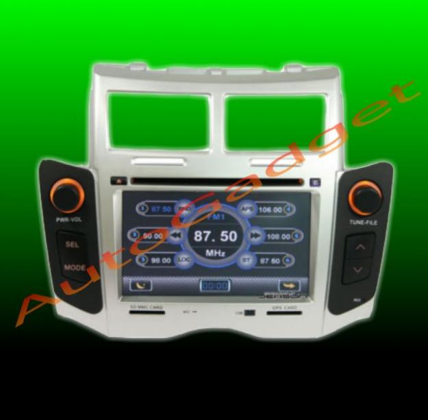 GPS Toyota Yaris Navigatie Dedicata DVD / TV / Bluetooth - Pret | Preturi GPS Toyota Yaris Navigatie Dedicata DVD / TV / Bluetooth