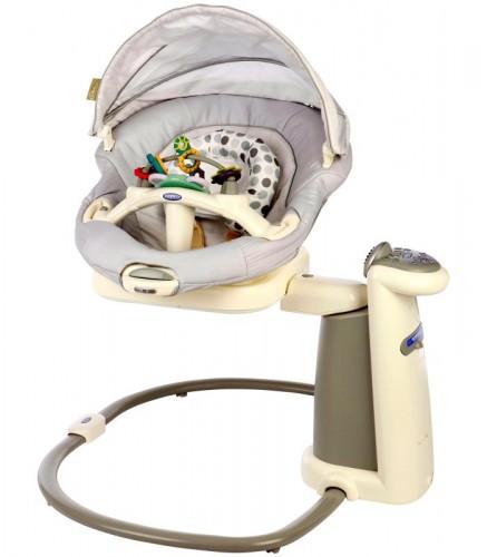 GRACO - Balansoar electronic Sweet Peace Culoare 2010 - Pret | Preturi GRACO - Balansoar electronic Sweet Peace Culoare 2010