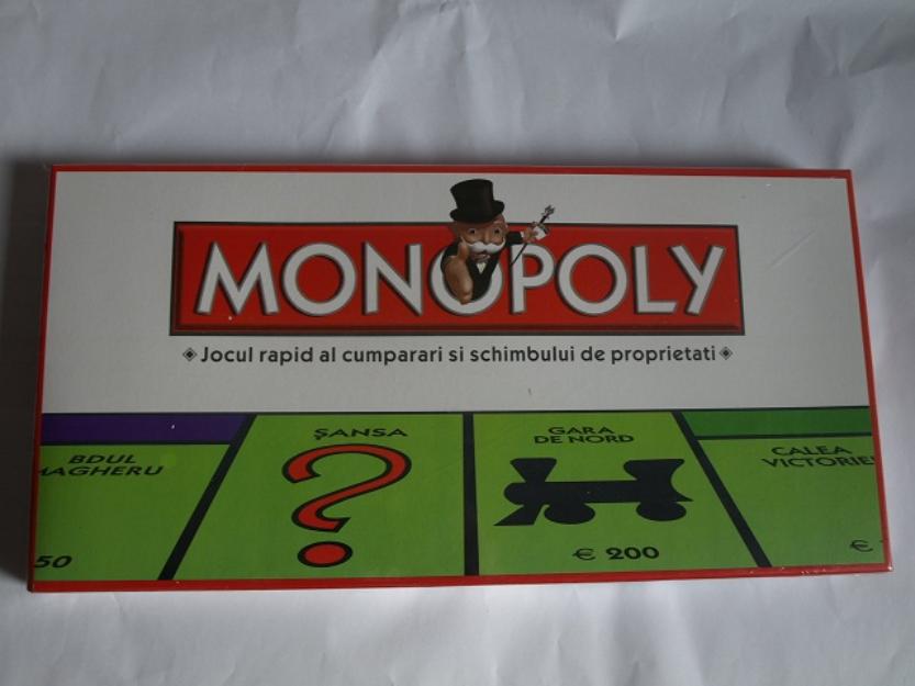 monopoly calasic si nu numai in limba romana - Pret | Preturi monopoly calasic si nu numai in limba romana