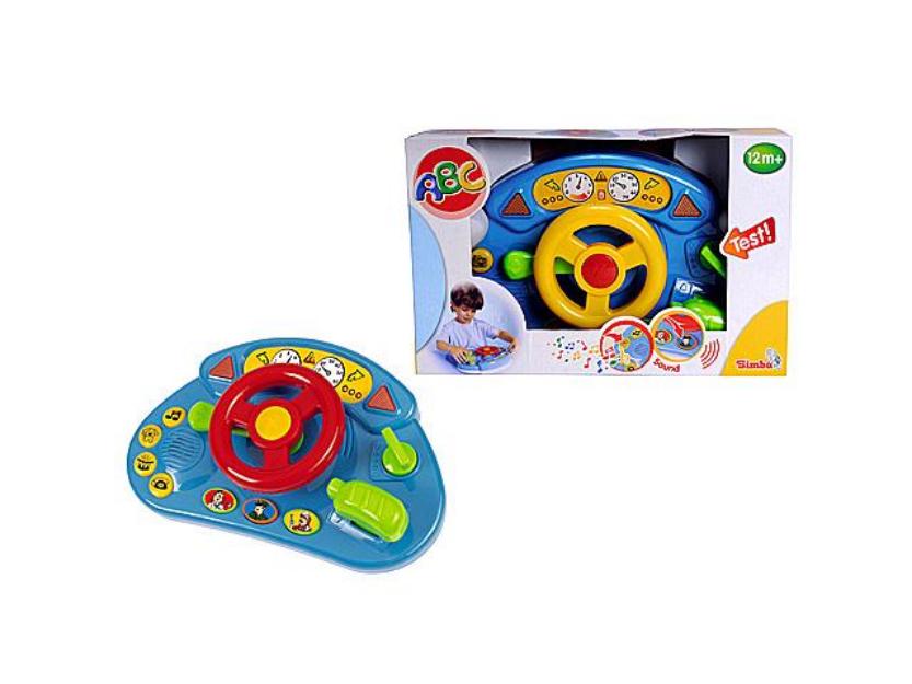 Centru de activitate cu sunet si lumini Simba Baby ABC - Pret | Preturi Centru de activitate cu sunet si lumini Simba Baby ABC