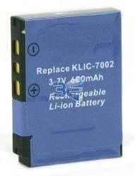 Acumulator Li-Ion tip KLIC-7002 pentru Kodak.(PL772J.636) 600mAh - Pret | Preturi Acumulator Li-Ion tip KLIC-7002 pentru Kodak.(PL772J.636) 600mAh