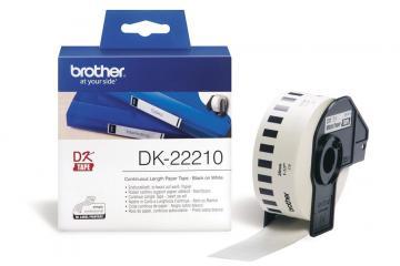 Banda continua de hartie 29mm Brother DK22210 - Pret | Preturi Banda continua de hartie 29mm Brother DK22210