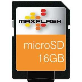 Card TransFlash MicroSD 16GB MAXFLASH cu adaptor SD - Pret | Preturi Card TransFlash MicroSD 16GB MAXFLASH cu adaptor SD