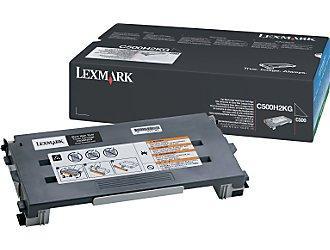 Toner Lexmark C500H2KG, negru - Pret | Preturi Toner Lexmark C500H2KG, negru