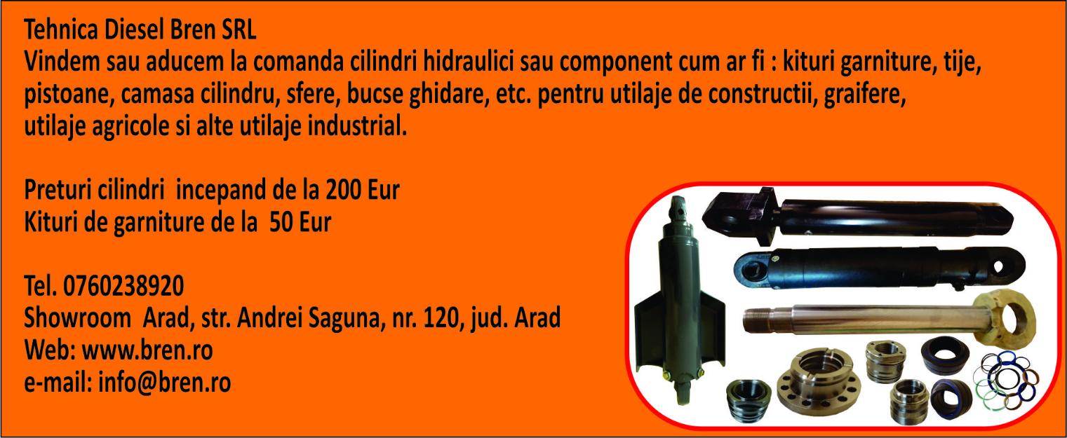 Cilindri hidraulici sau componente - Pret | Preturi Cilindri hidraulici sau componente