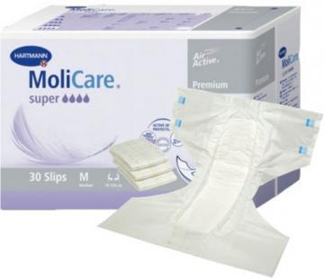 MoliCare Premium Soft Super "S" *30 buc (scutece incontinenta grea) - Pret | Preturi MoliCare Premium Soft Super "S" *30 buc (scutece incontinenta grea)